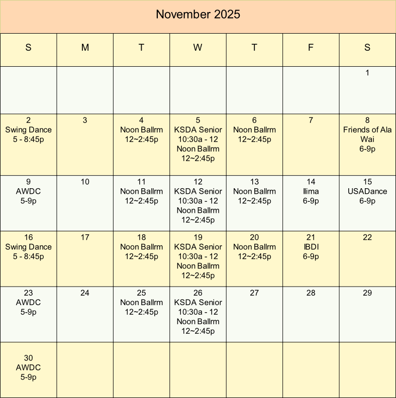 Calendar
