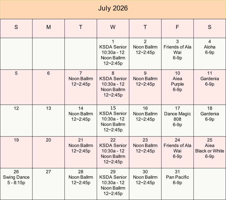 Calendar