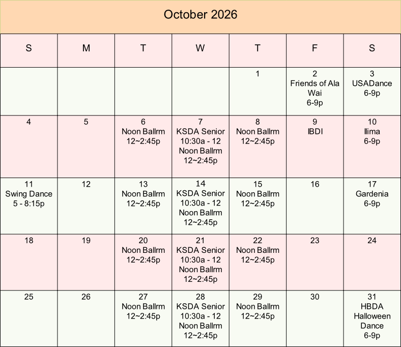 Calendar