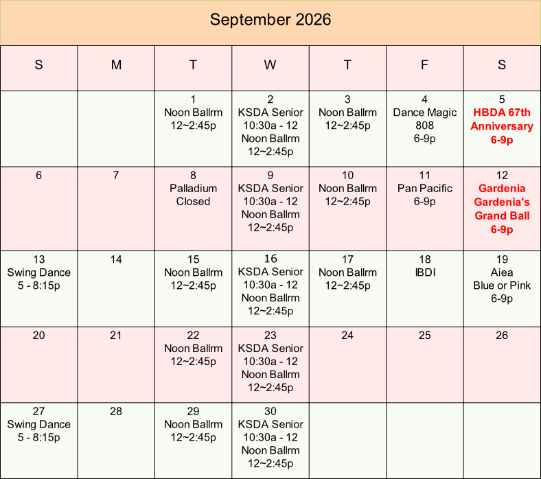 Calendar