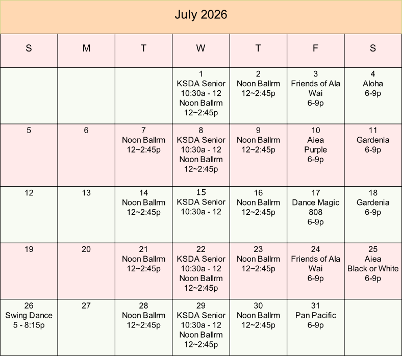 Calendar